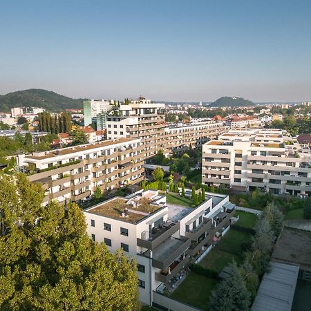 Kaiser Apartments - Wohnpark Graz-Goesting المظهر الخارجي الصورة