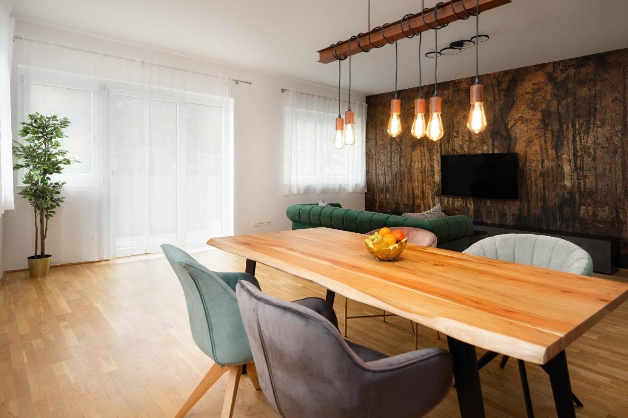 Kaiser Apartments - Wohnpark Graz-Goesting المظهر الخارجي الصورة