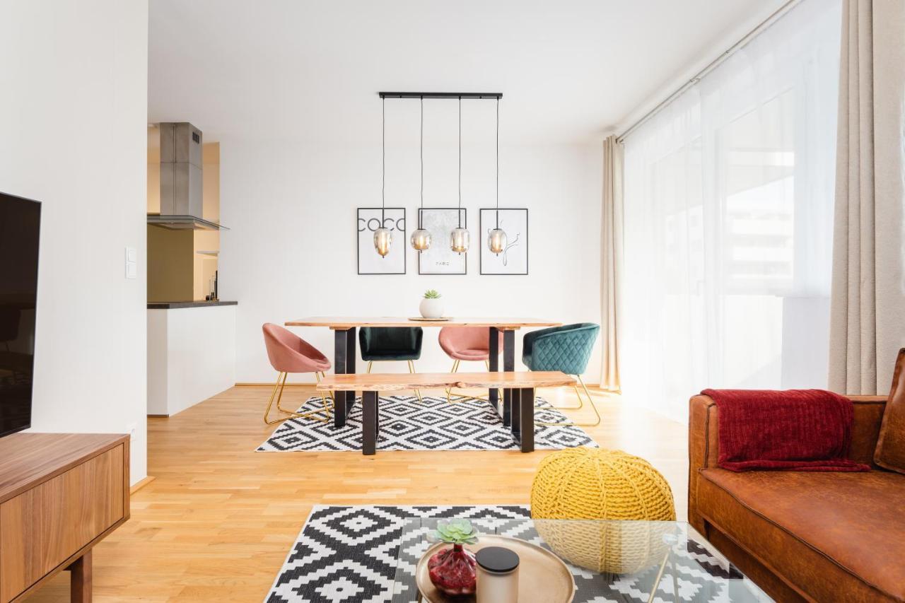 Kaiser Apartments - Wohnpark Graz-Goesting المظهر الخارجي الصورة
