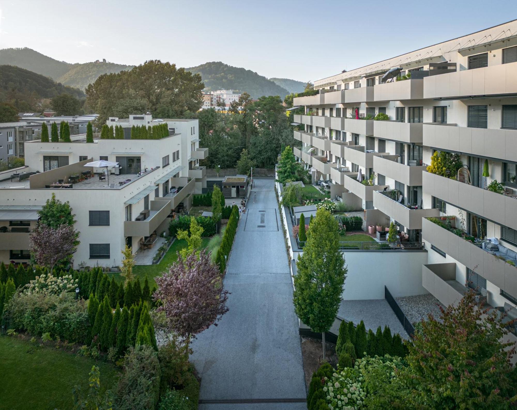 Kaiser Apartments - Wohnpark Graz-Goesting المظهر الخارجي الصورة