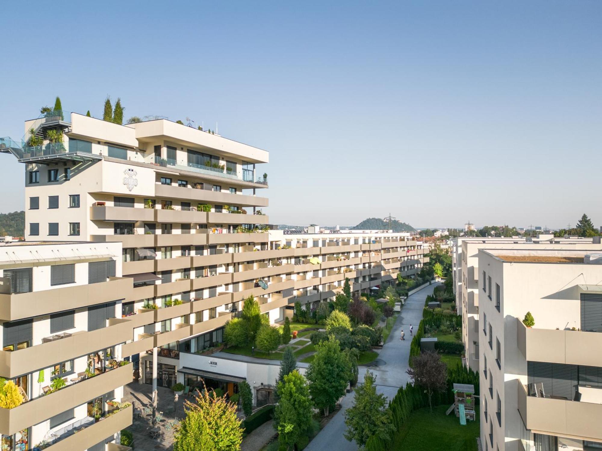 Kaiser Apartments - Wohnpark Graz-Goesting المظهر الخارجي الصورة