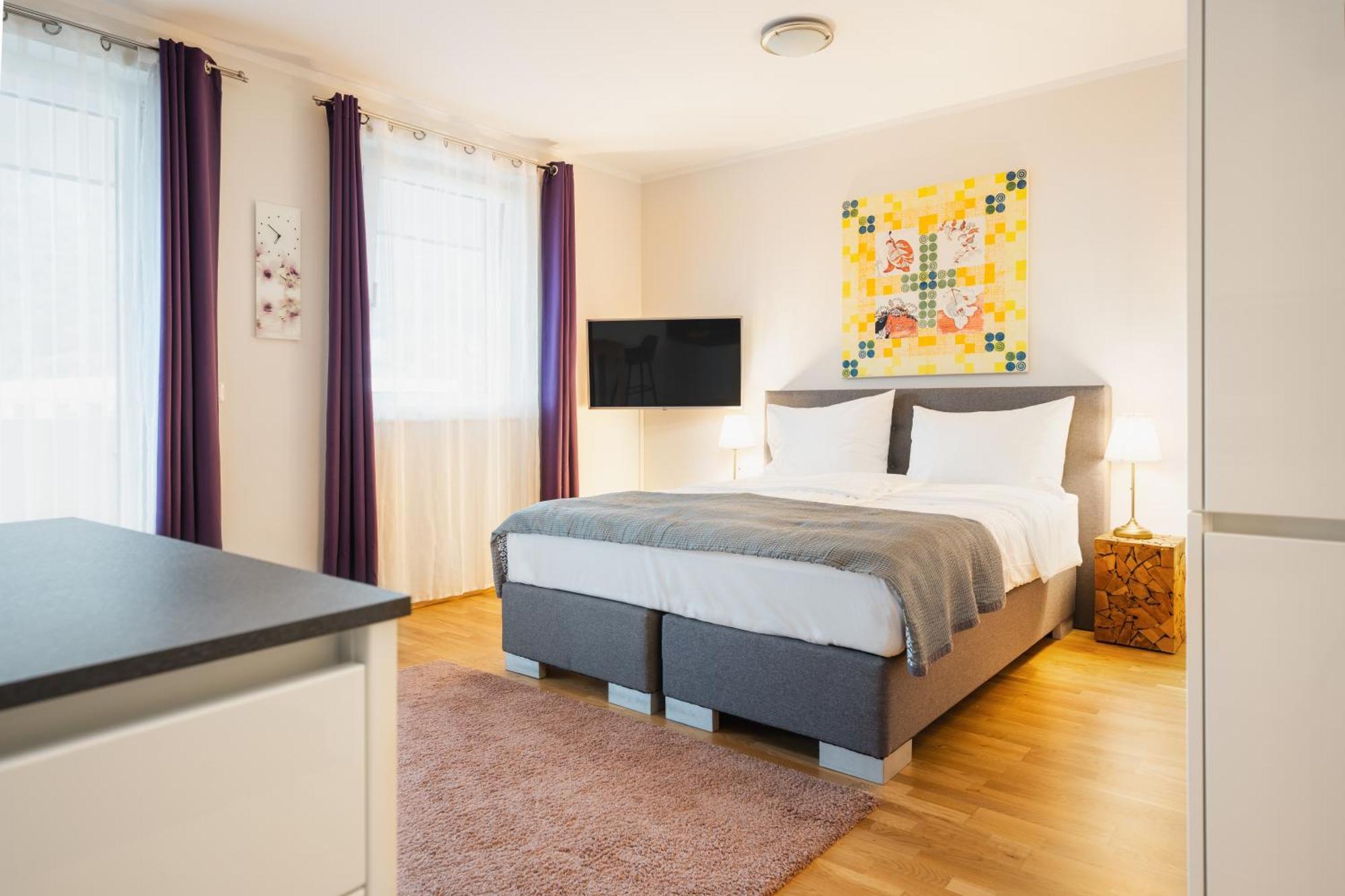 Kaiser Apartments - Wohnpark Graz-Goesting المظهر الخارجي الصورة