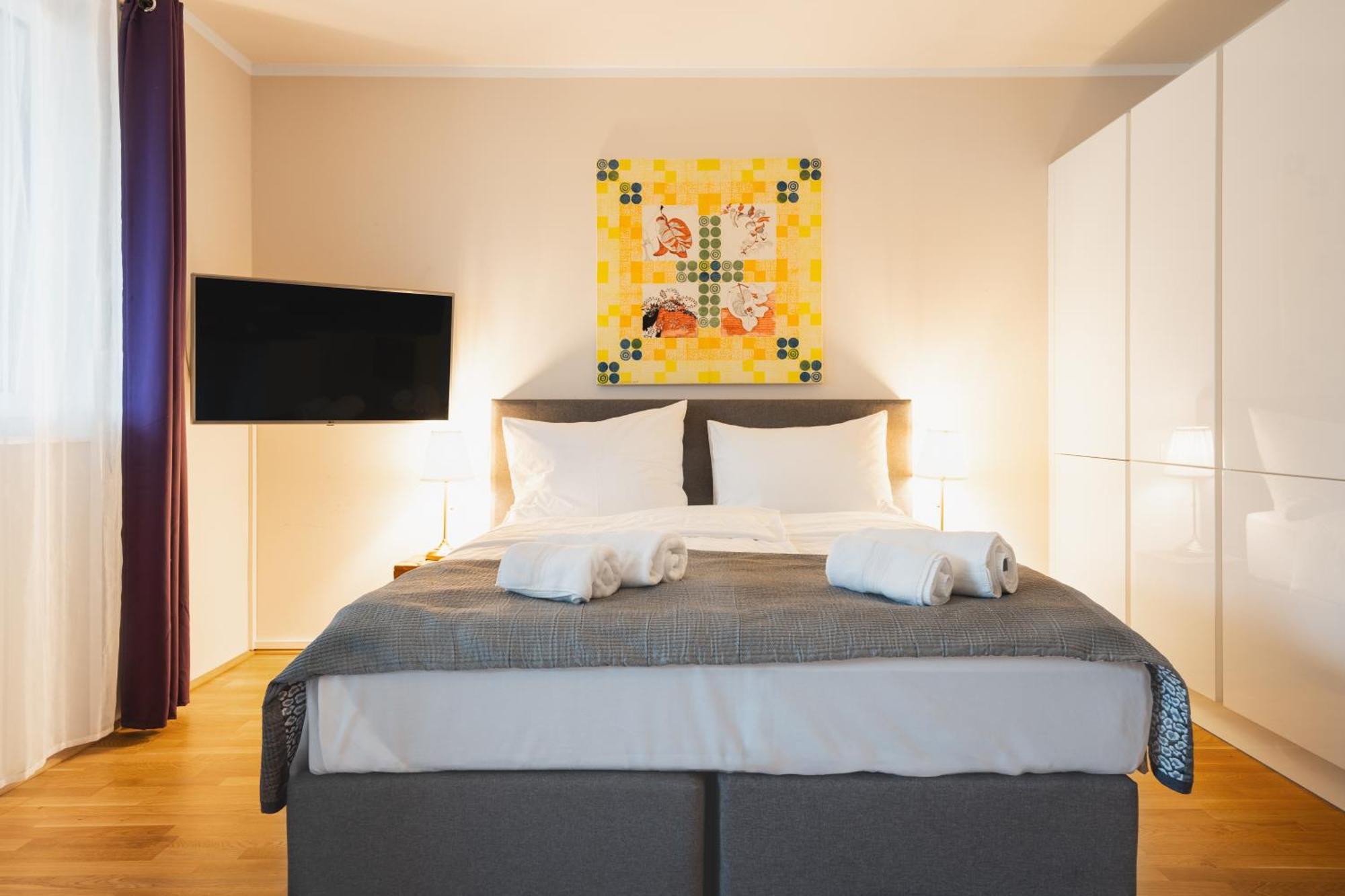 Kaiser Apartments - Wohnpark Graz-Goesting المظهر الخارجي الصورة