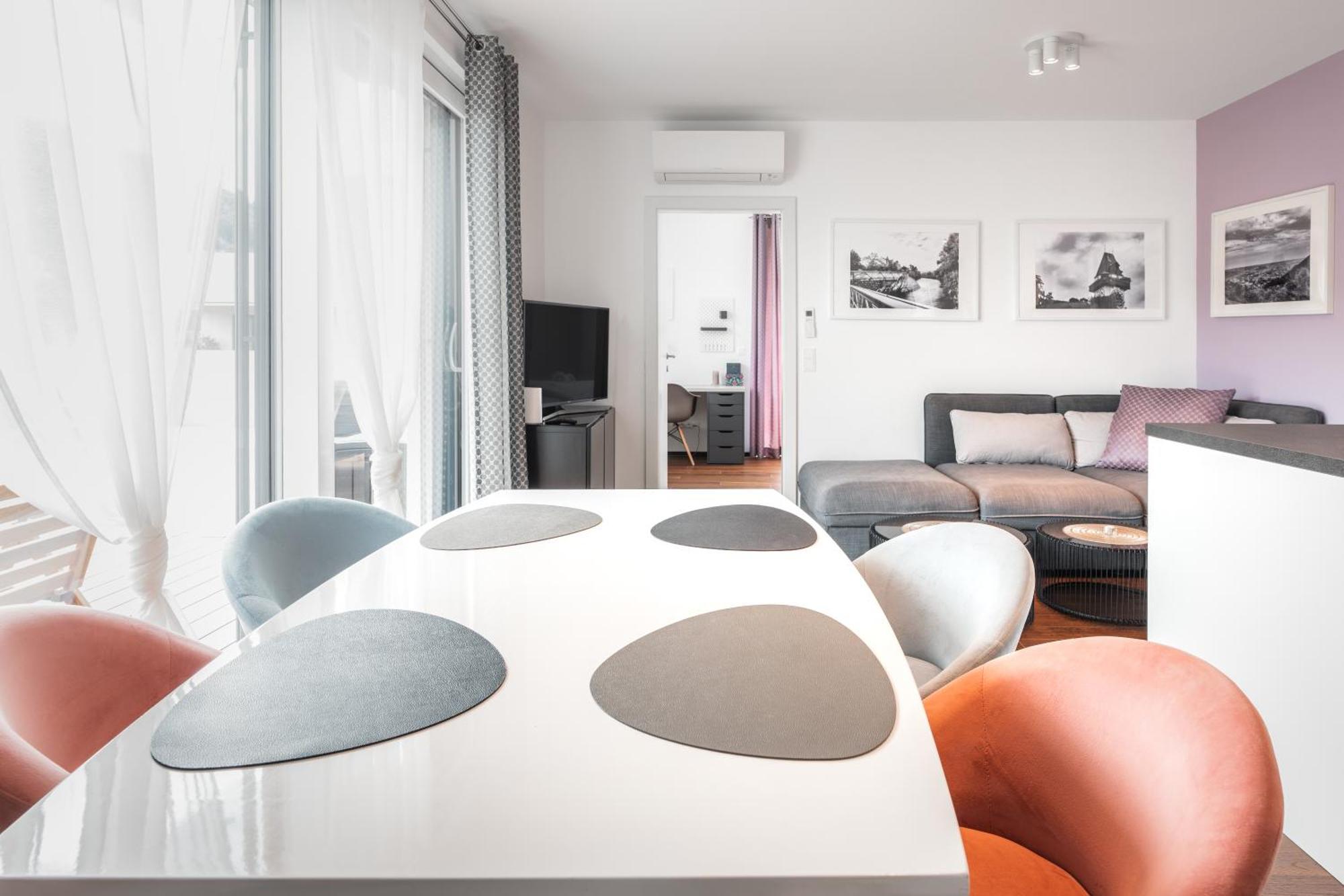 Kaiser Apartments - Wohnpark Graz-Goesting المظهر الخارجي الصورة