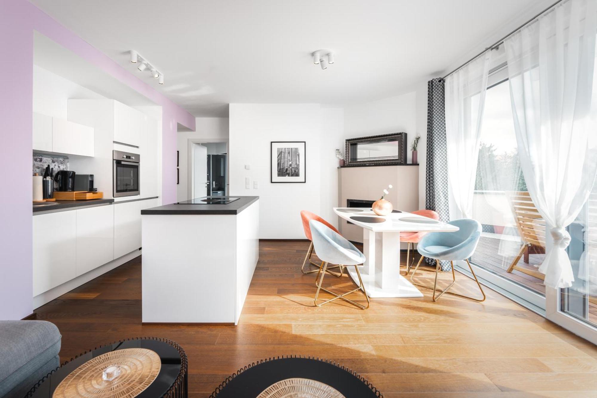 Kaiser Apartments - Wohnpark Graz-Goesting المظهر الخارجي الصورة