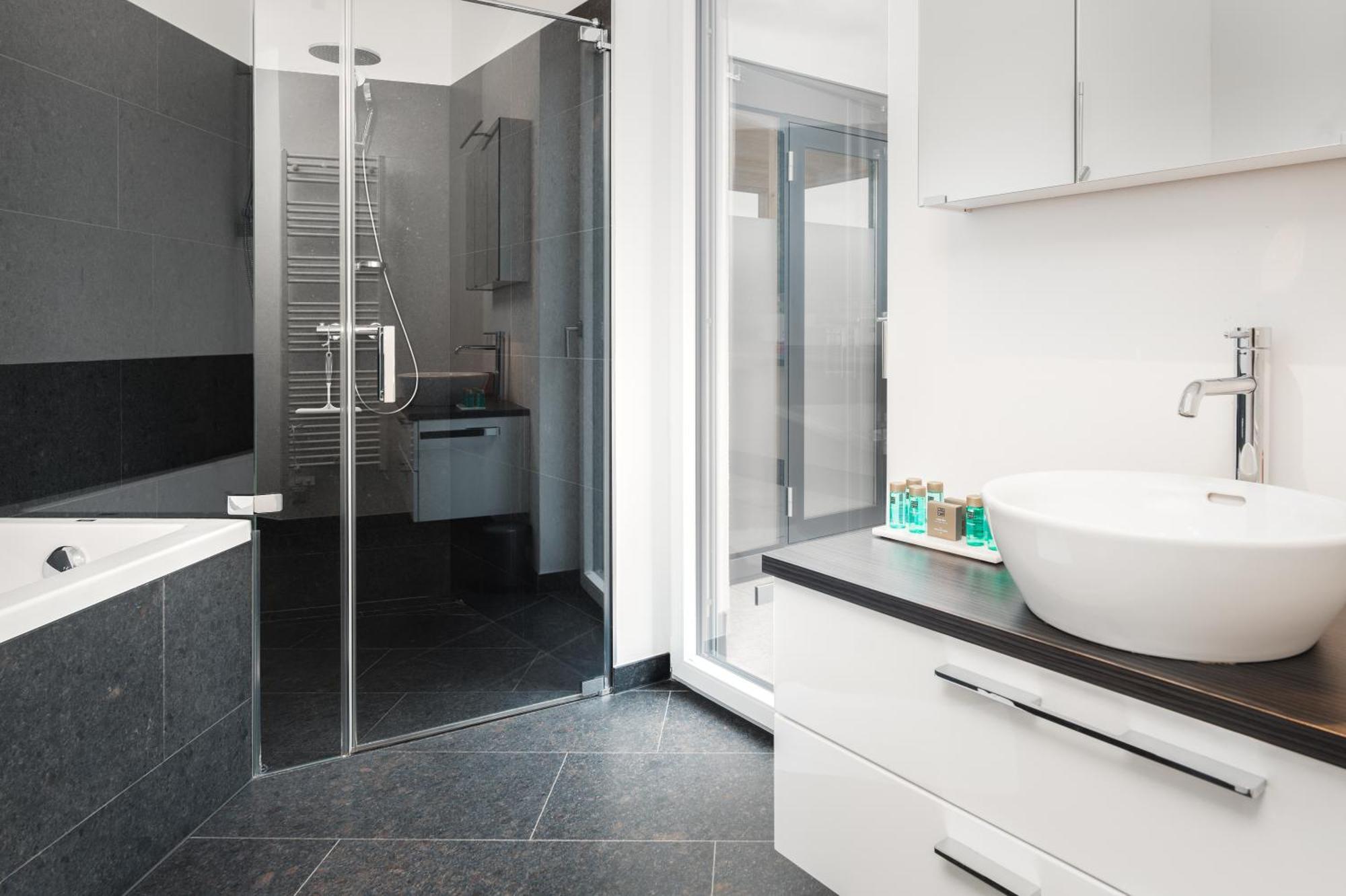 Kaiser Apartments - Wohnpark Graz-Goesting المظهر الخارجي الصورة